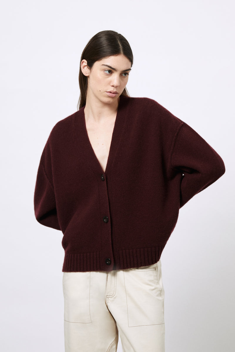 Pure Cashmere Cardigan