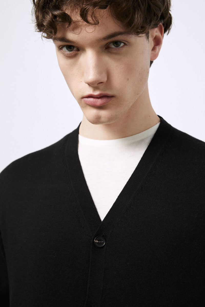 Cardigan aus Baumwolle und Kaschmir