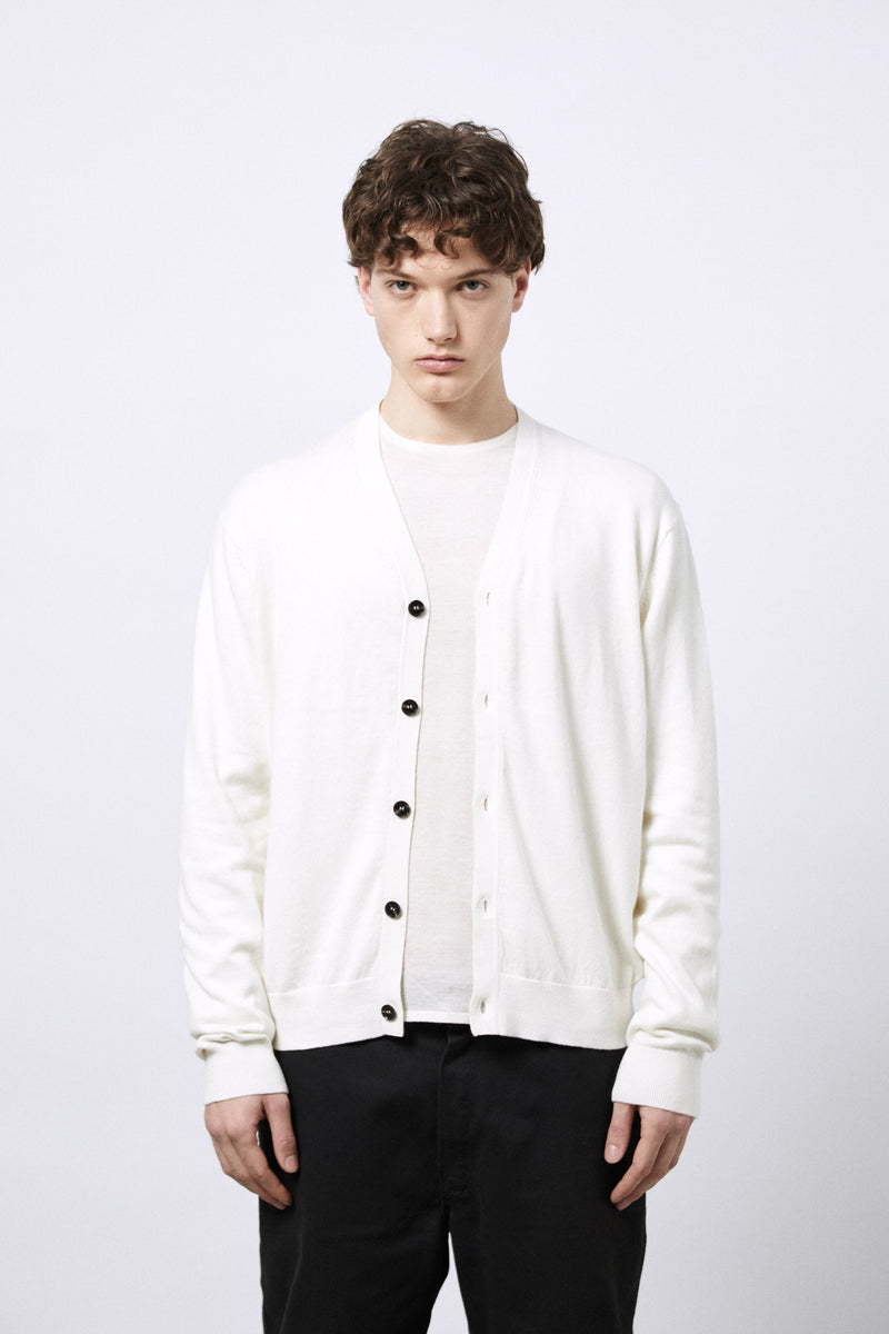 Cardigan aus Baumwolle und Kaschmir