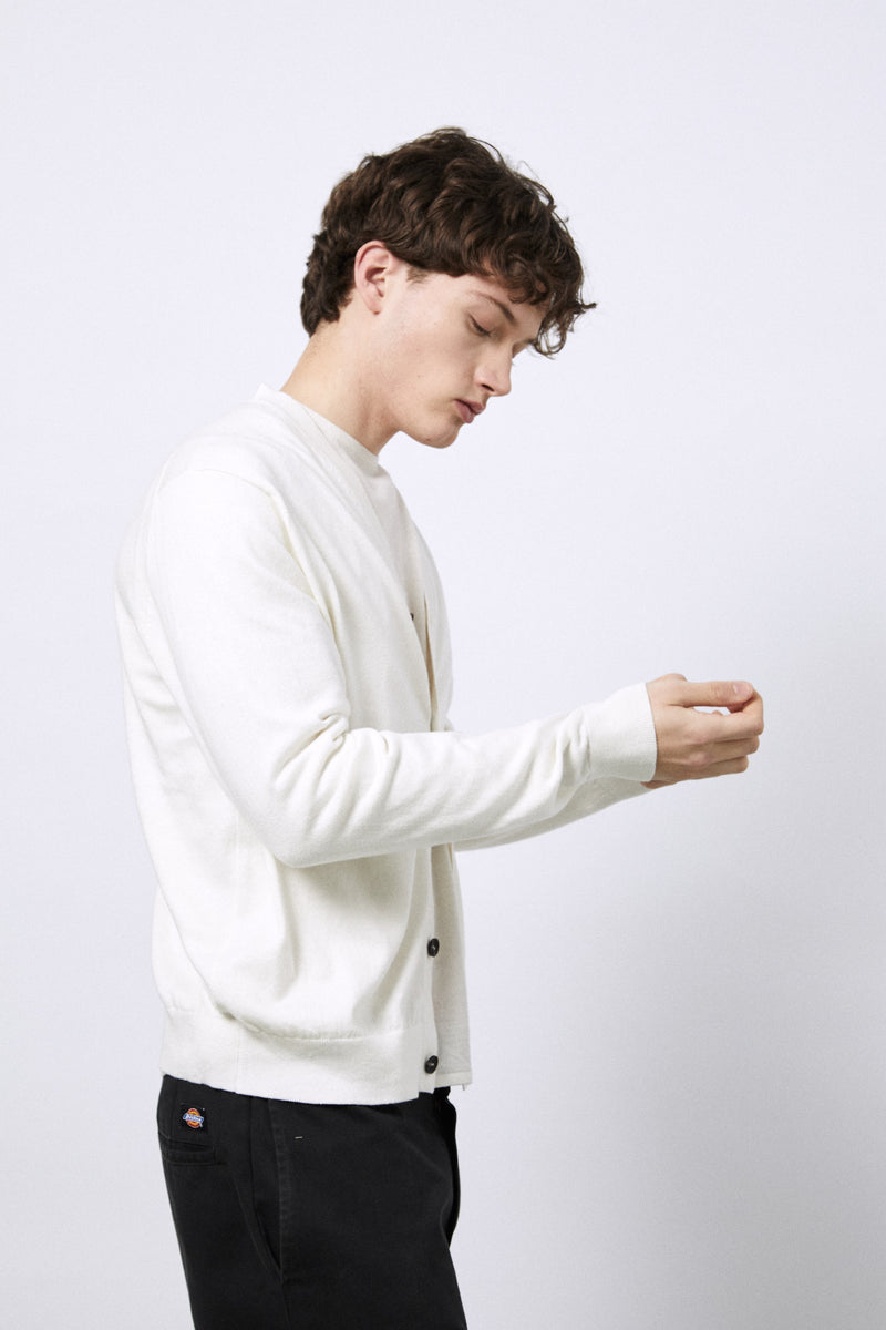 Cardigan aus Baumwolle und Kaschmir