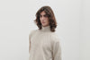 Turtleneck in 100% extra-fine Merino wool