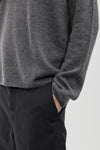 Girocollo fine in 100% Cashmere