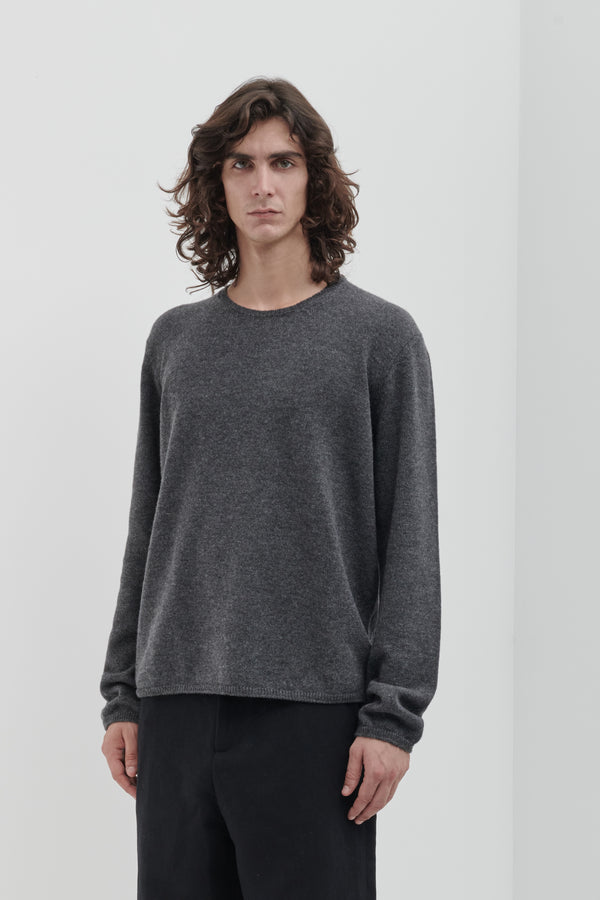 Girocollo fine in 100% Cashmere