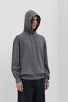 Technical sweatshirt in solid knit