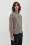 Polo in Cashmere e Lana Merino extrafine