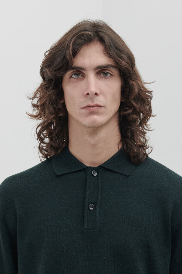 Polo in 100% Lana Merino extrafine