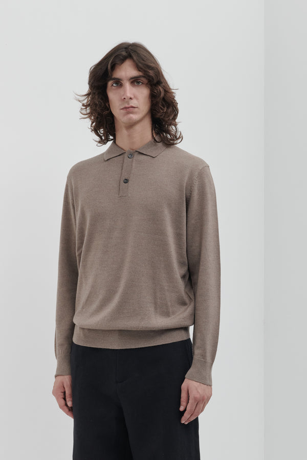 Polo in 100% Lana Merino extrafine