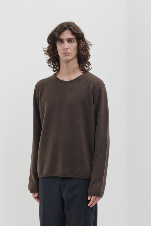 Girocollo fine in 100% Cashmere