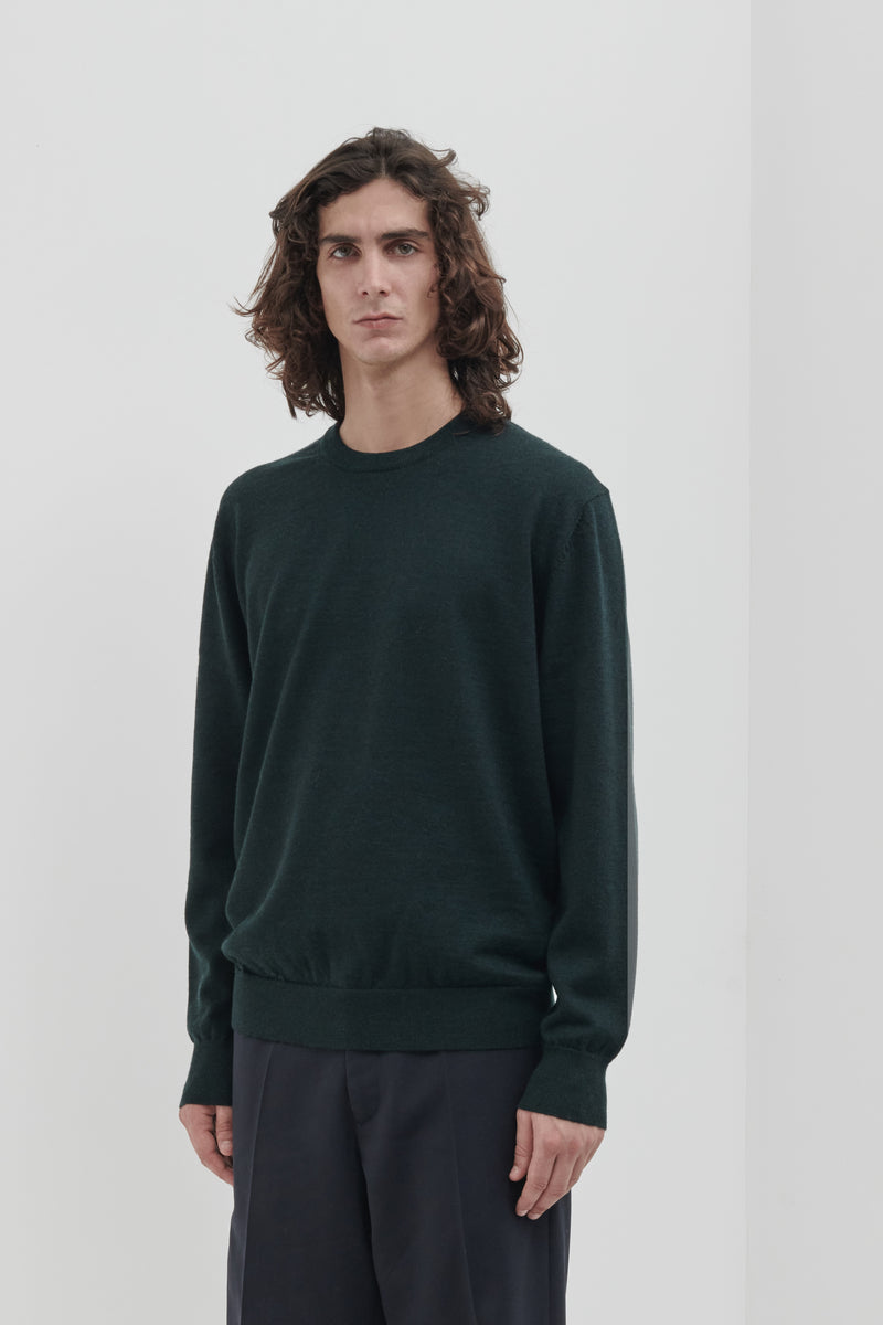 Girocollo in Lana Merino extrafine