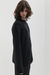 Girocollo bouclé in Lana Merino blend