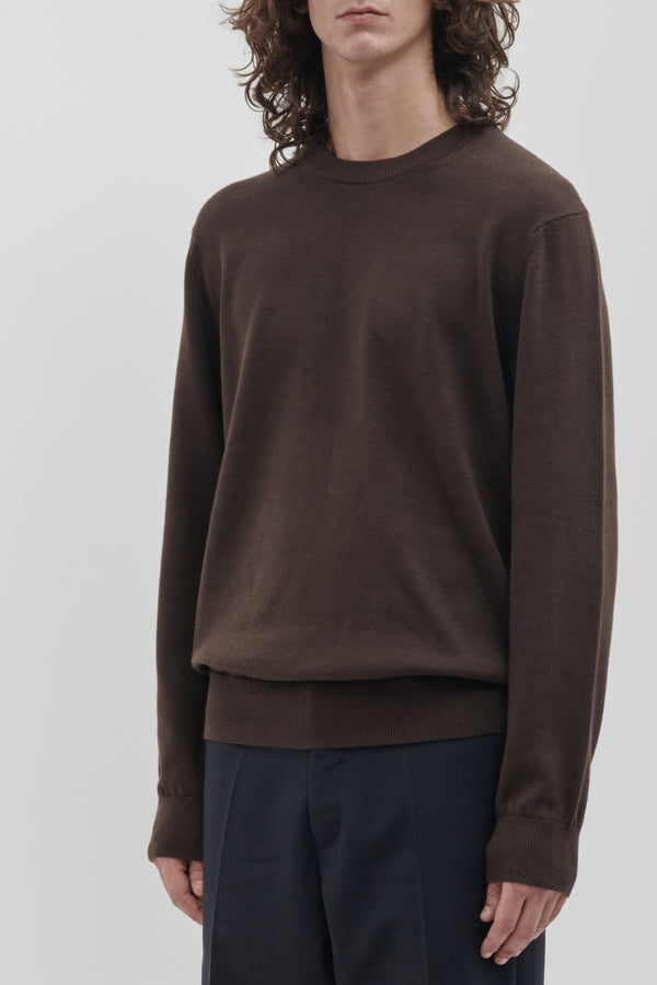 Girocollo in 100% Cotone