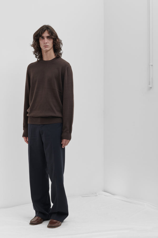 Girocollo in 100% Cotone