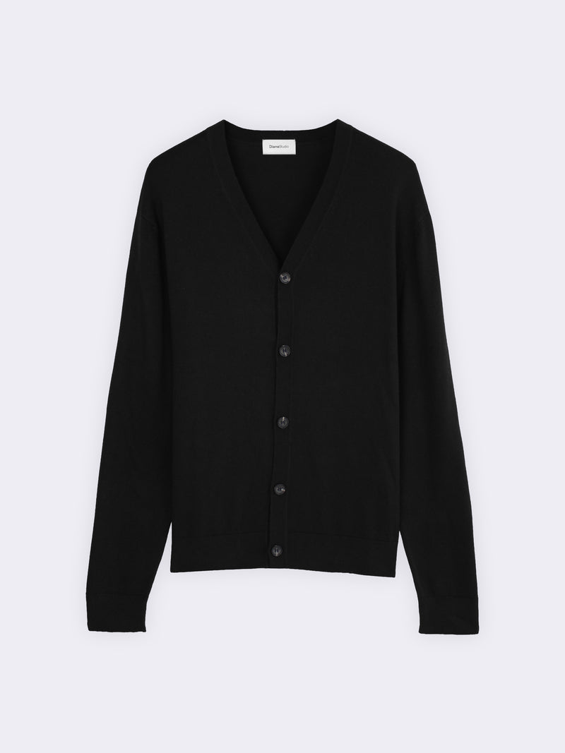 Cardigan aus Baumwolle und Kaschmir