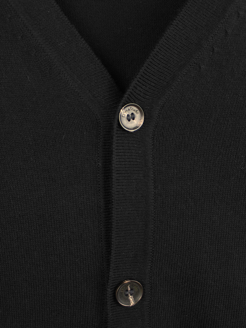 Cardigan aus Baumwolle und Kaschmir