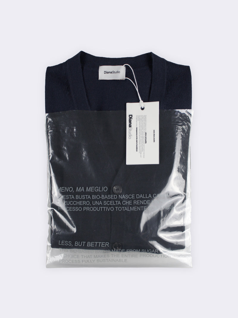 Cardigan aus Baumwolle und Kaschmir