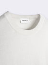 Cotton and Cashmere Crew Neck Sweater