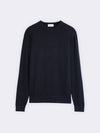 Cotton and Cashmere Crew Neck Sweater