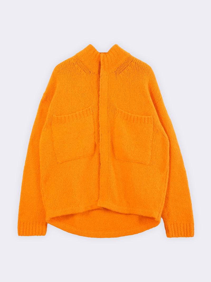 Overshirt in maglia
