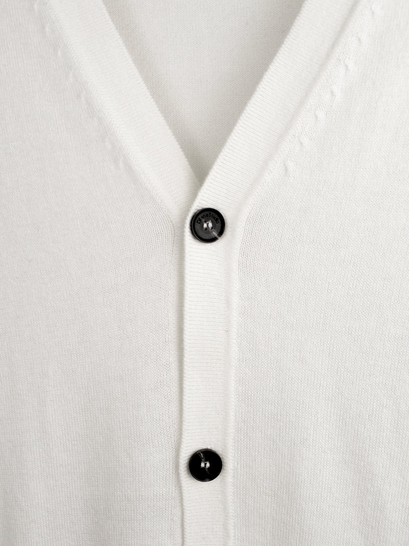 Cardigan aus Baumwolle und Kaschmir