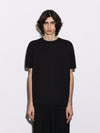 T-Shirt in Cotone leggero con struttura