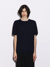 T-Shirt in Cotone leggero con struttura