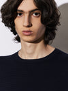 T-Shirt in Cotone leggero con struttura