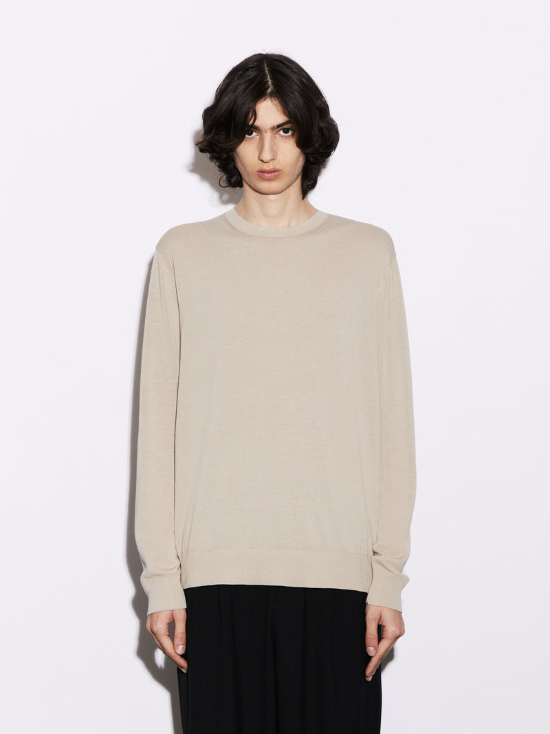 Girocollo in Cotone leggero