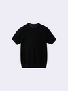 T-shirt in Cotone crêpe con microstruttura