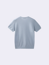 T-shirt in Cotone crêpe con microstruttura