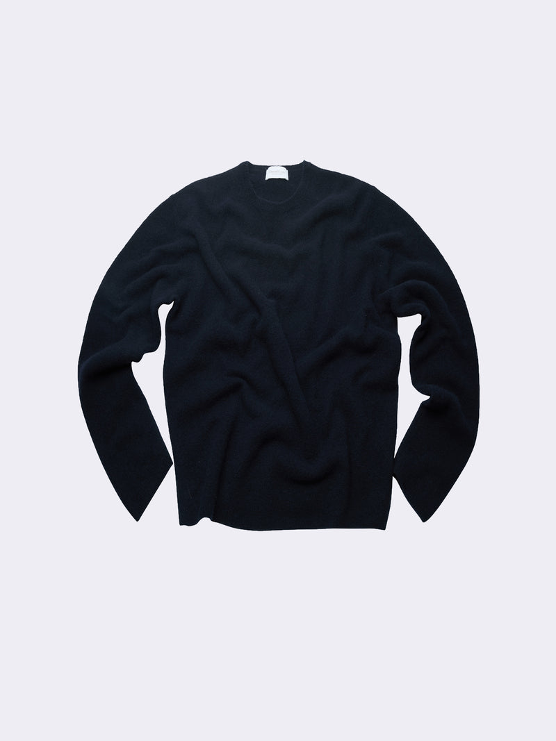 Girocollo nuvola in Cashmere e Lana