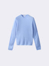 Girocollo nuvola in Cashmere e Lana