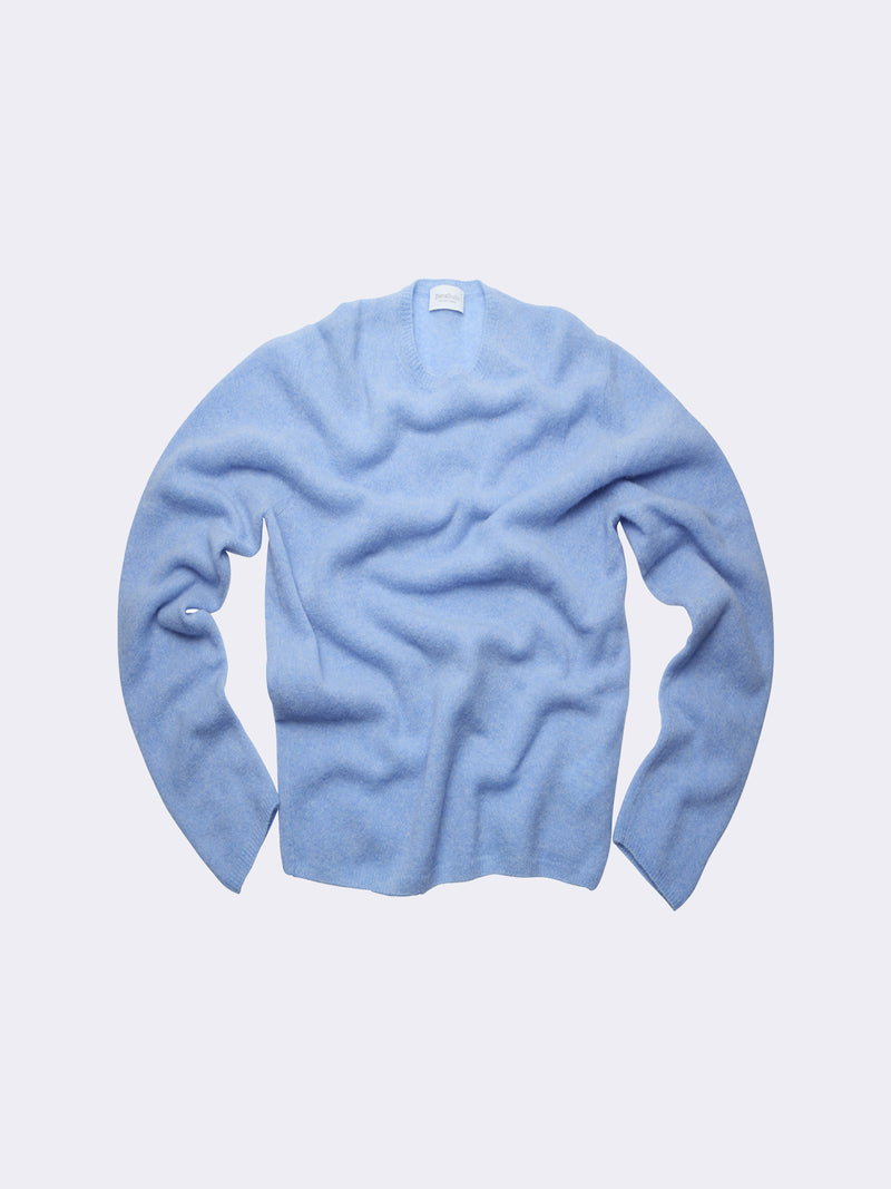 Girocollo nuvola in Cashmere e Lana