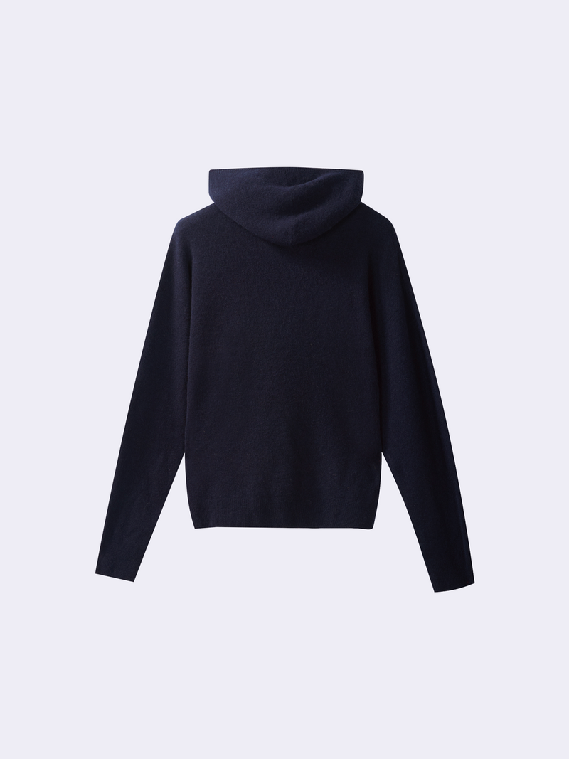 Felpa nuvola in Cashmere e Lana