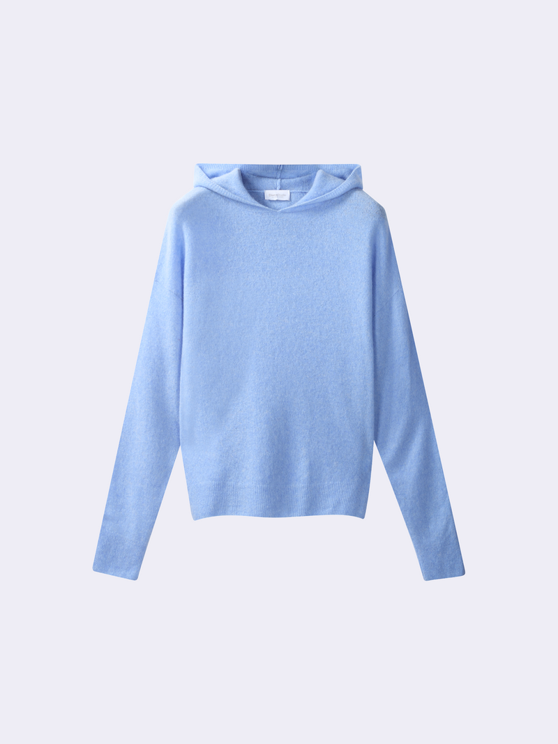 Felpa nuvola in Cashmere e Lana