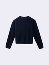 Girocollo nuvola in Cashmere e Lana