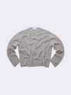 Girocollo nuvola in Cashmere e Lana