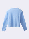 Girocollo nuvola in Cashmere e Lana