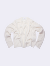 Girocollo nuvola in Cashmere e Lana