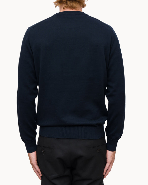 Girocollo in 100% Cotone