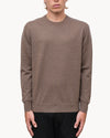 Crewneck in 100% extra-fine Merino wool