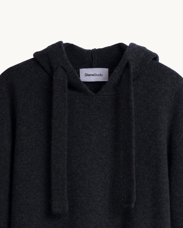 Felpa in Lana - Variante Grigio - Immagine 4