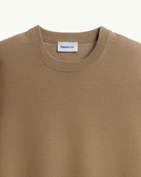 Girocollo in 100% Cotone