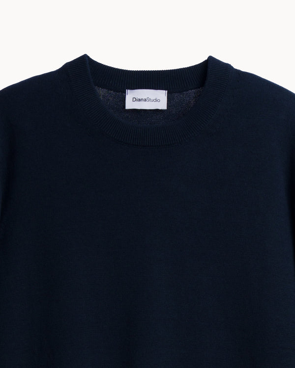 Girocollo in 100% Cotone