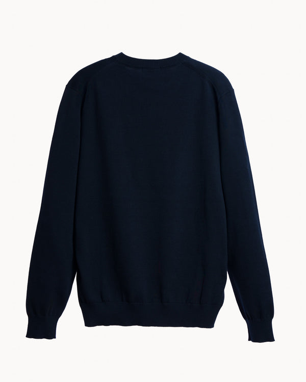 Girocollo in 100% Cotone