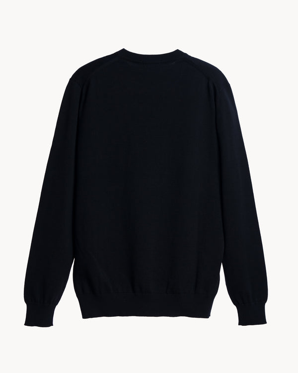 Girocollo in 100% Cotone