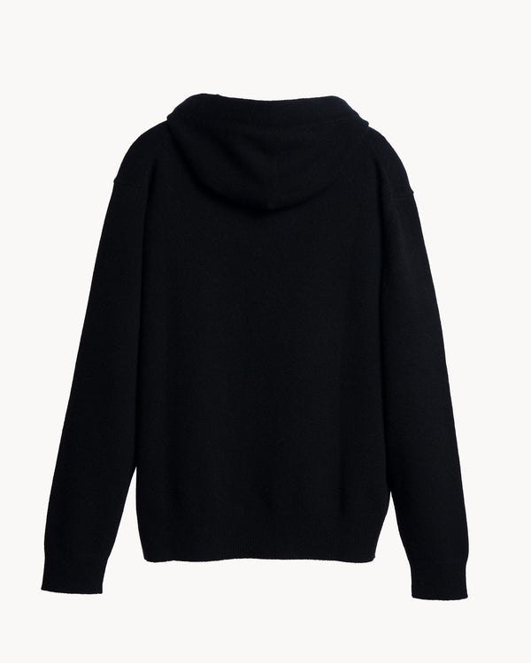 Felpa in Lana - Variante Nero - Immagine 3