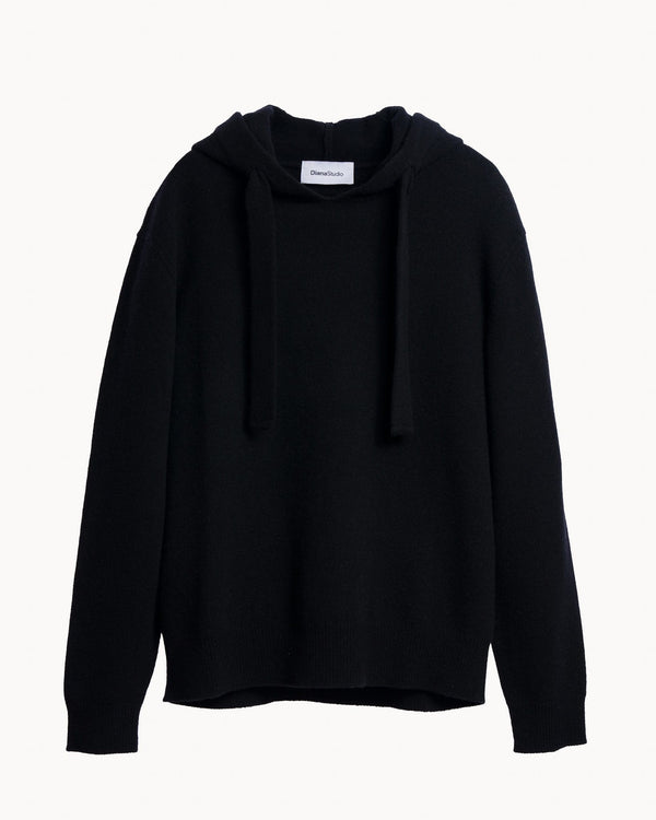 Felpa in Lana - Variante Nero - Immagine 2