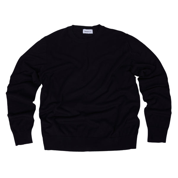 Girocollo in Cotone Leggero - Variante Nero - Immagine 6