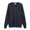 Crewneck in 100% extra-fine Merino wool