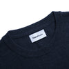 Crewneck in 100% extra-fine Merino wool